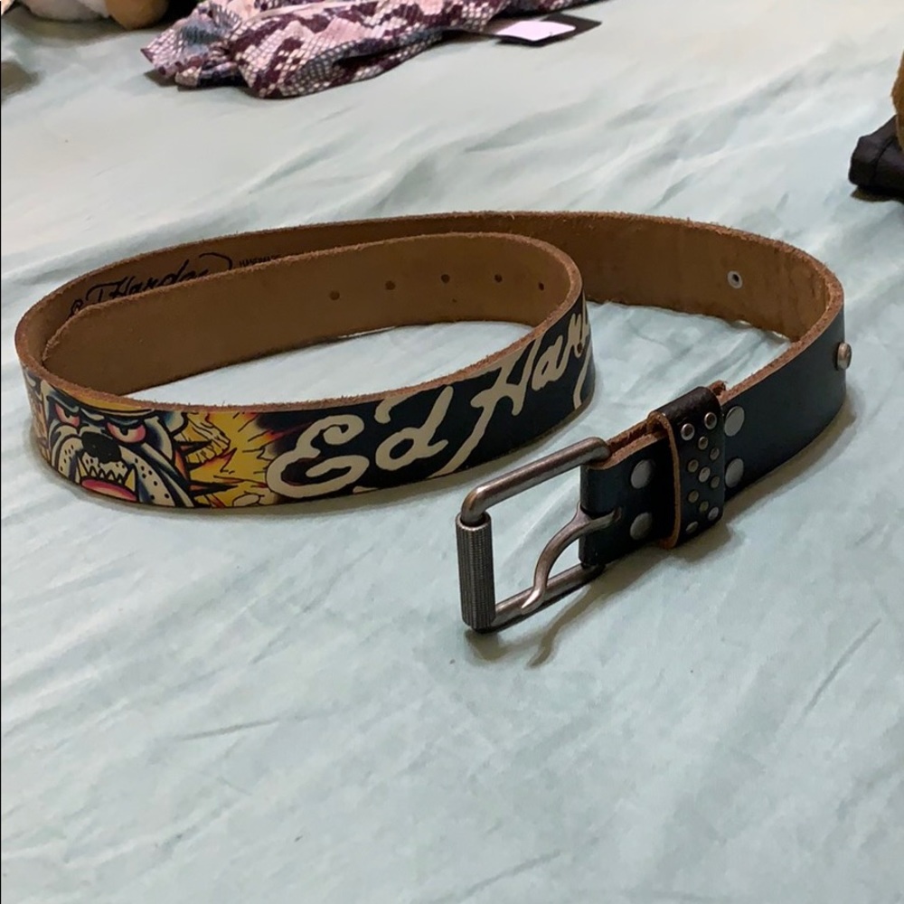 Vintage Ed Hardy Belt 🐲
